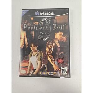 Capcom Vintage 2002 Resident Evil Zero Nintendo GameCube No Manual